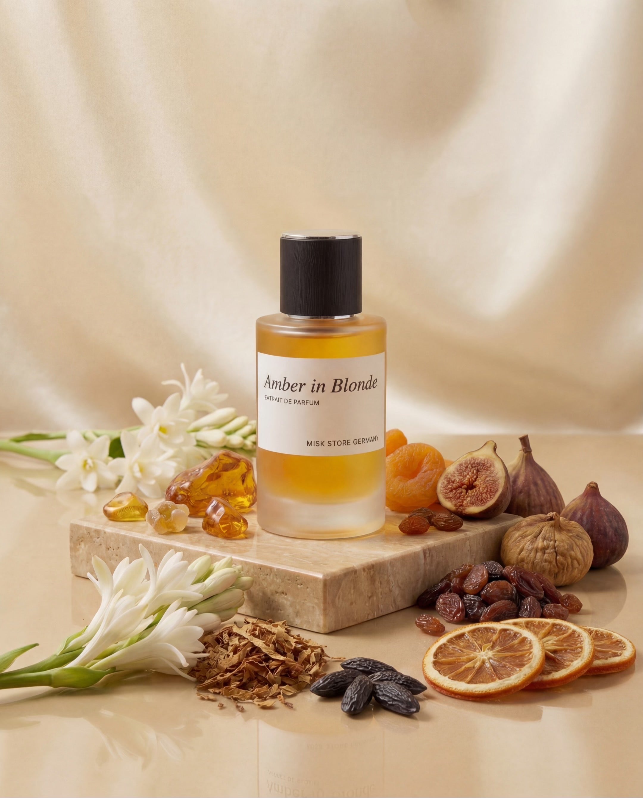 Amber in Blonde - the perfect fragrance twin to Blonde Amber by