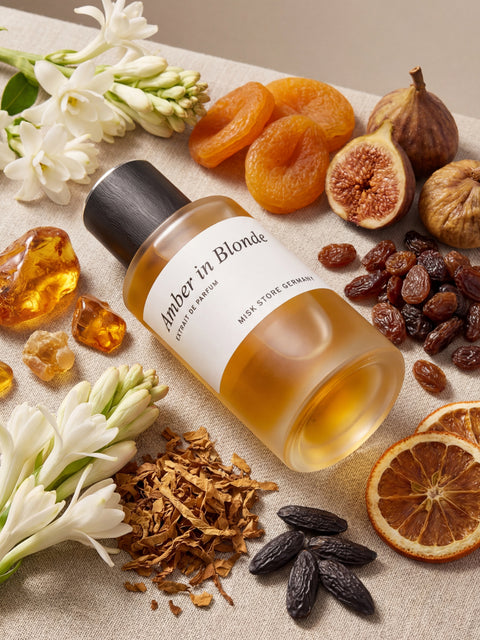Amber in Blonde
